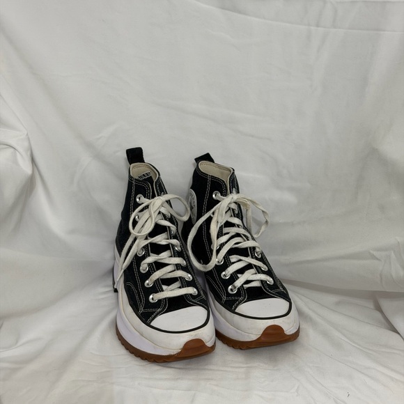 Converse Lugged Platform Chuck Taylors Black Women’s 7 - Picture 8 of 10
